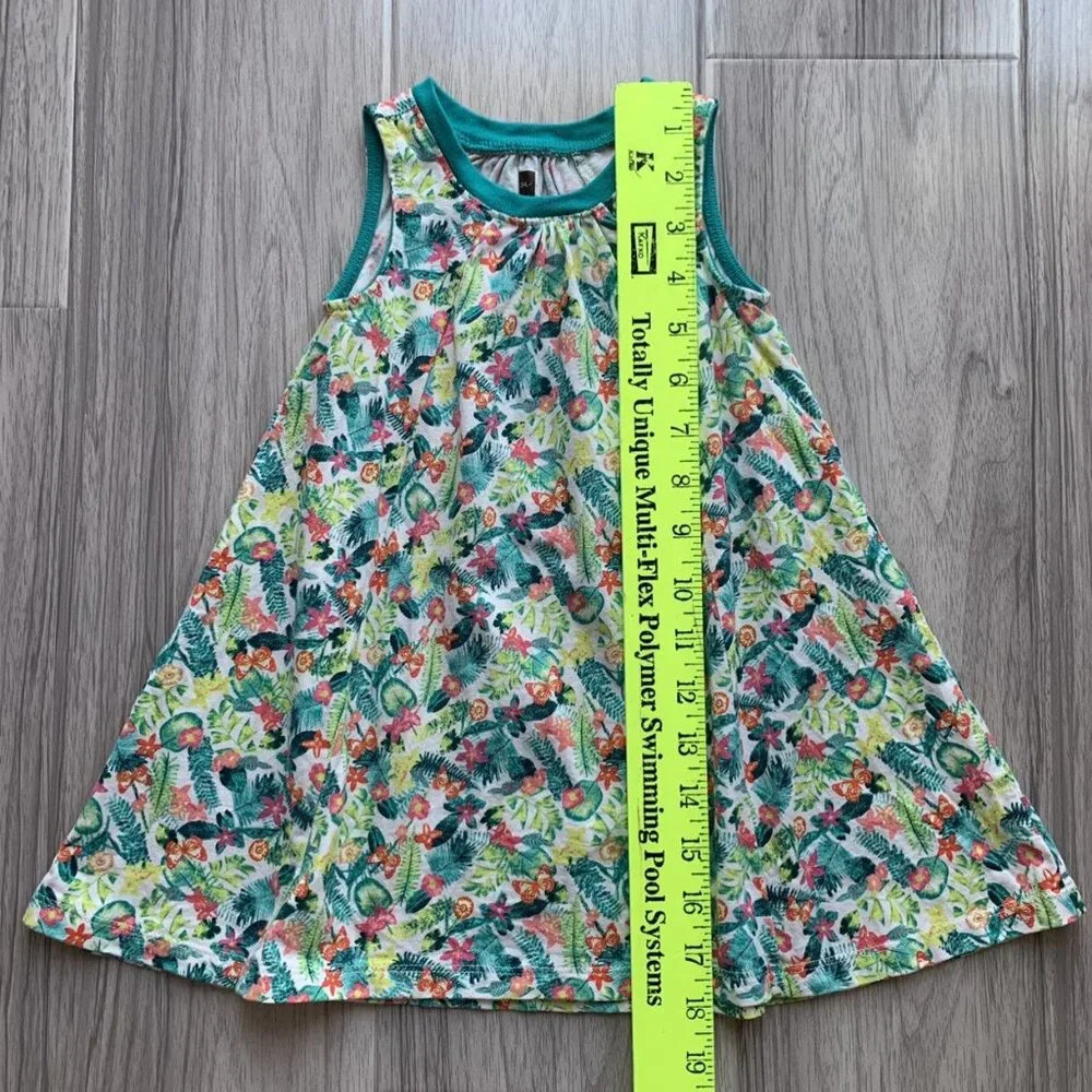 Tea Collection Daintree Trapeeze Baby Dress